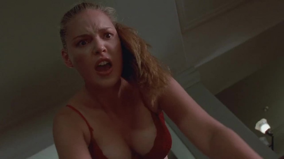 Angry Katherine Heigl plot from 100 Girls