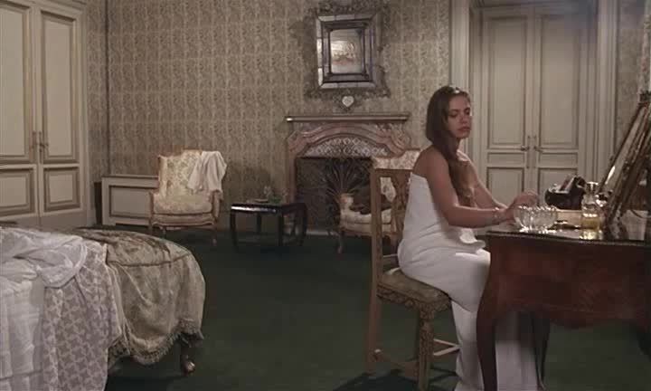 Ornella Muti in "The Girl from Trieste" (1983).