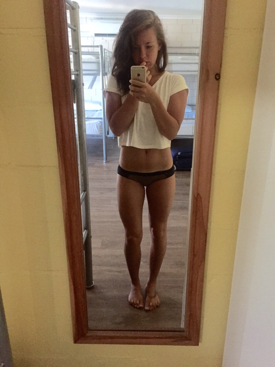 Full length mirror