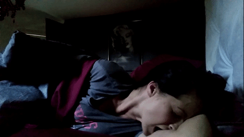 [GIF] Holding in the moan