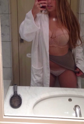 Getting ready [f]or my shower :)