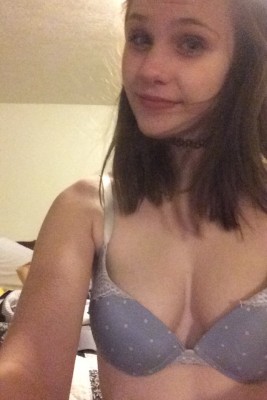 Gray bra :)