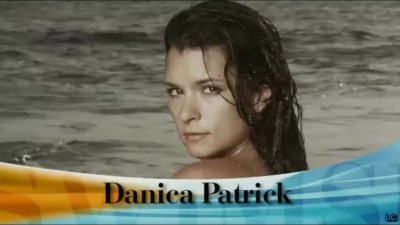 Danica Patrick swimsuit photo shoot