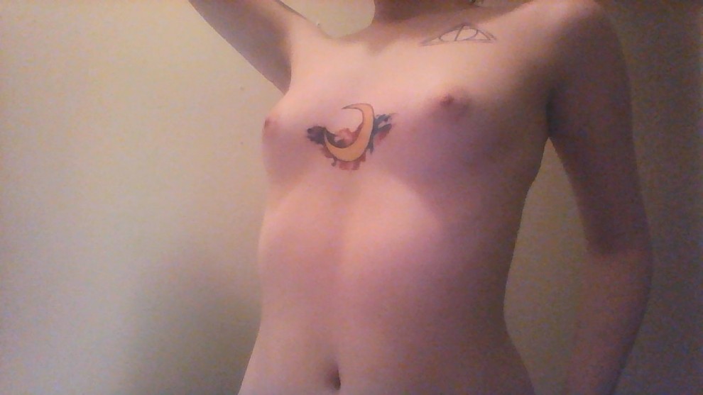 I have a [f]eeling you'll like my new tattoo ;)