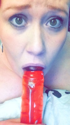 Let me gag on it. (F)