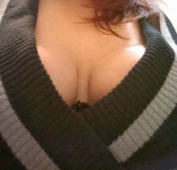 Little bit of cleavage