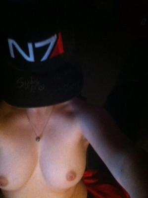 My [f]irst submission ever! Commander Shepard Reporting!