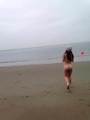 Nude beaches are just more [f]un!