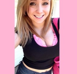 Pink Bra