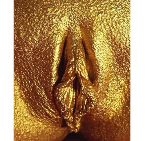 Pussy made of gold...