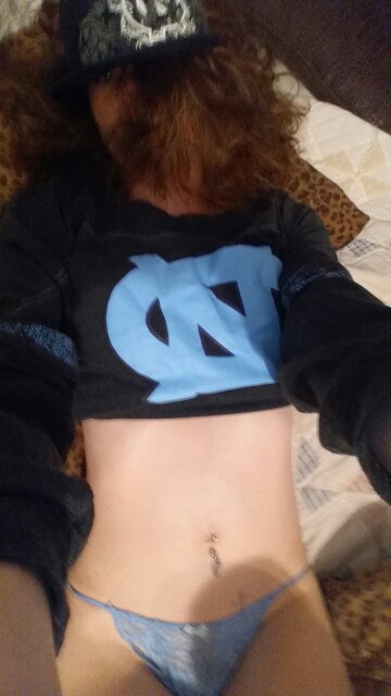 Rocking my UNC all the way....