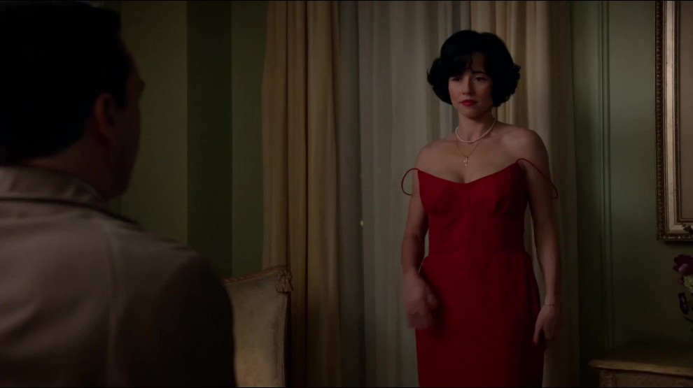 Linda Cardellini in "Mad Men" [S06E07]