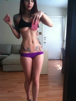 Sexy stomach