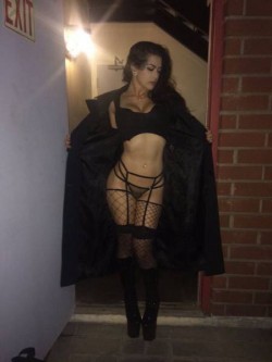 She is Night