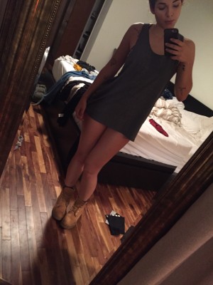 Short dress