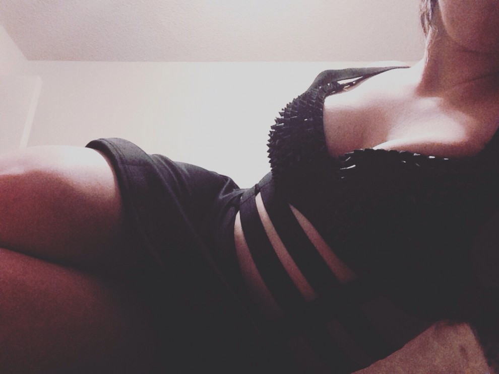 Spike Bra! Cage Skirt. ♥