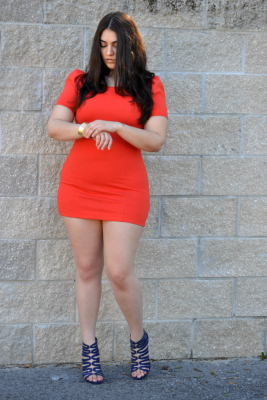 Thick in orange