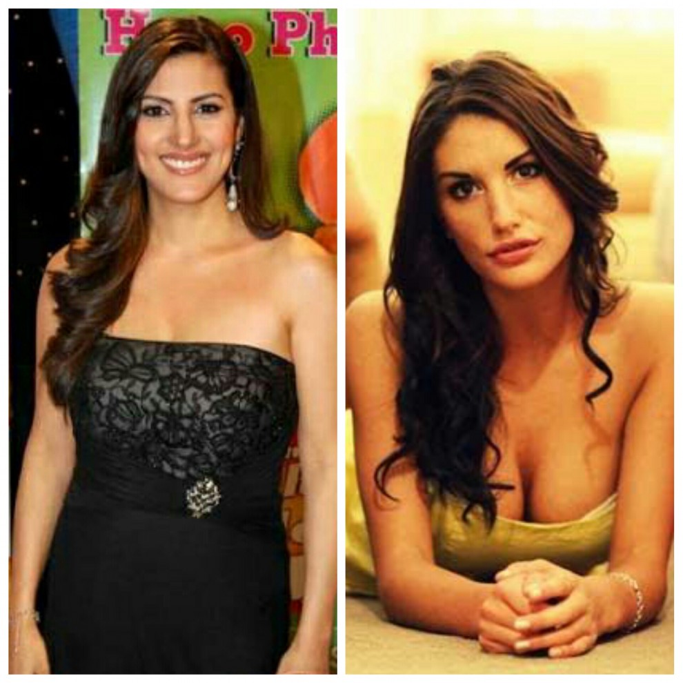 This Indian model/actress looks a lot like pornstar August Ames.