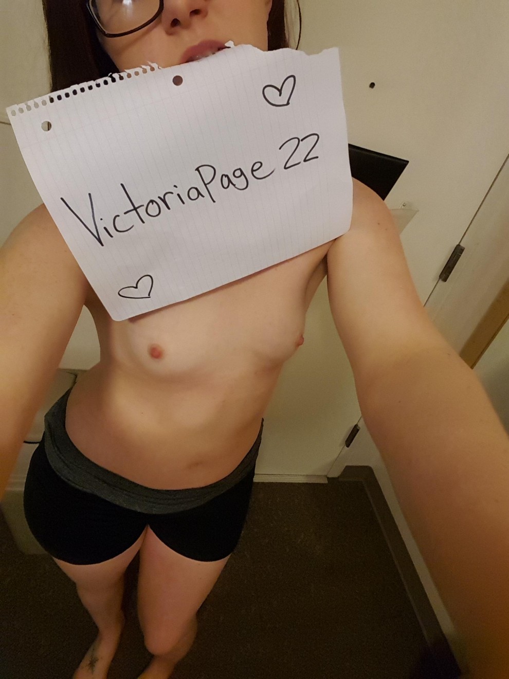 This is Victoria (f) itty bitties