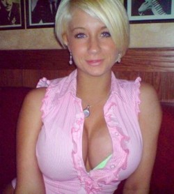 Titty Blonde MILF