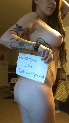 Trying to get veri[f]ication over there. Can I get it here too while I'm at it? I'd love to participate more!