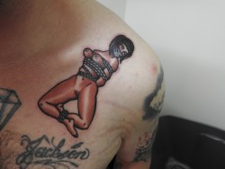 r/tattoos didn't appreciate the content of my new tattoo