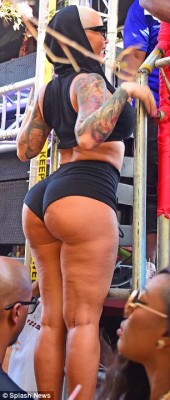 Amber Rose at Carnival