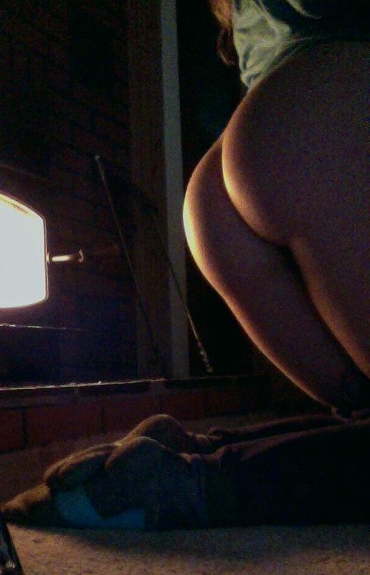Anyone for a [F]uck by the fire?