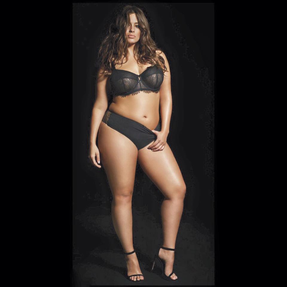 Ashley Graham lingerie