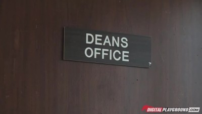 Jesse Jane & Riley Steele fucking the Dean | Teachers