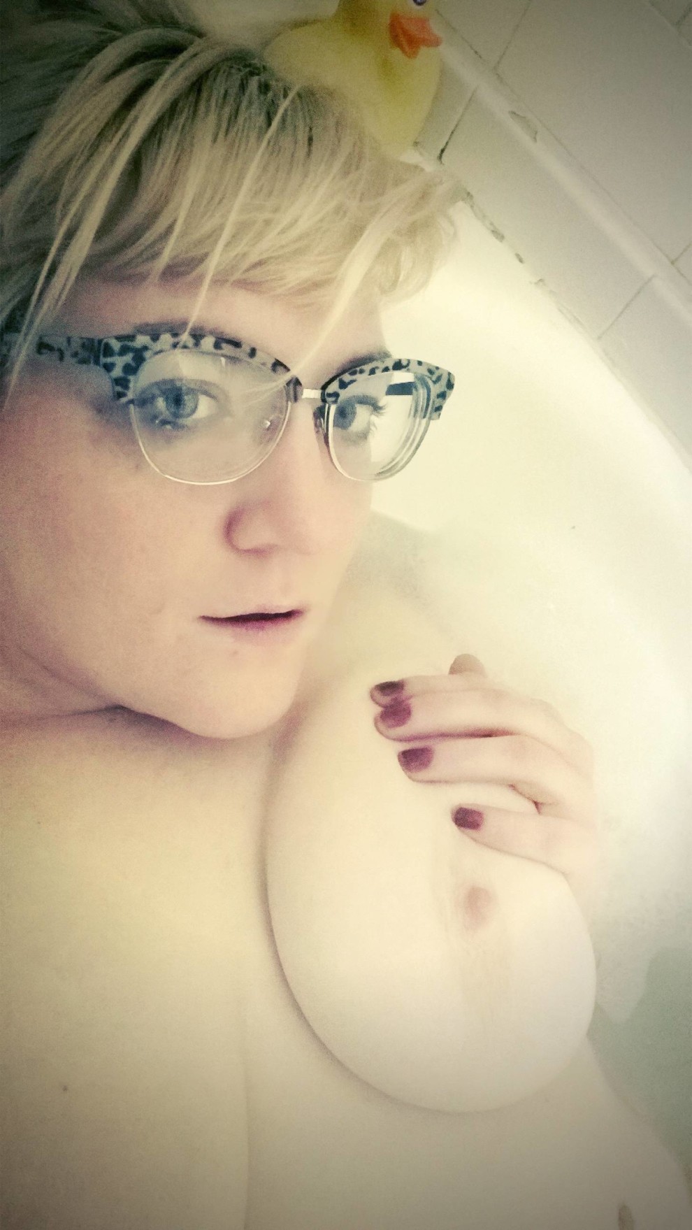 Bathtime...the best hangover cure