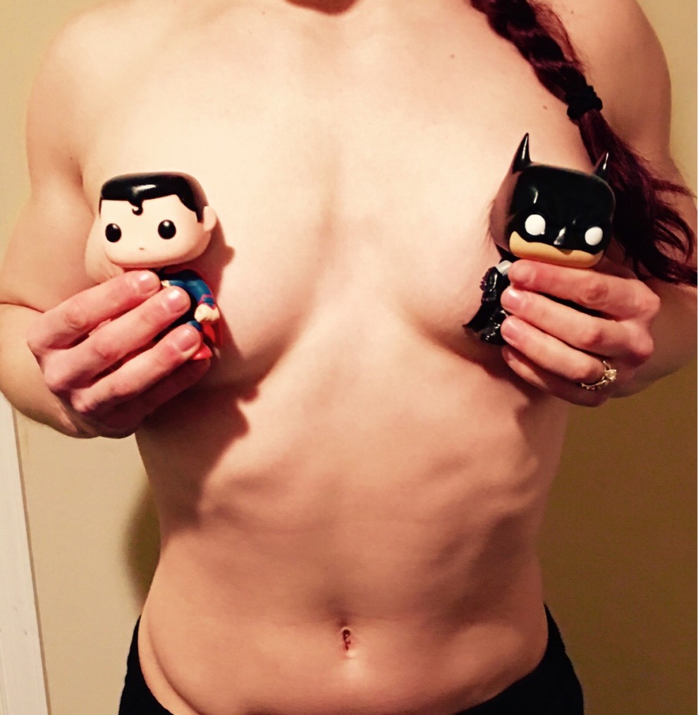 Batman vs superman.... Which one wins? (F)