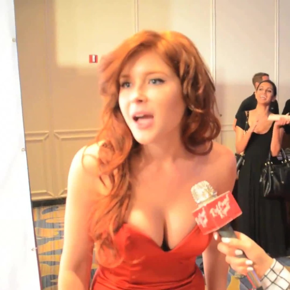 Renee Olstead @ West Coast Liberty Awards [More in Comments]