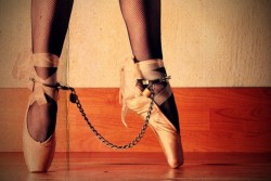 Chained ballerina