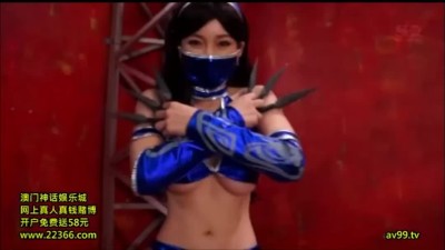 Saki Okuda - Mortal Kombat Sexality