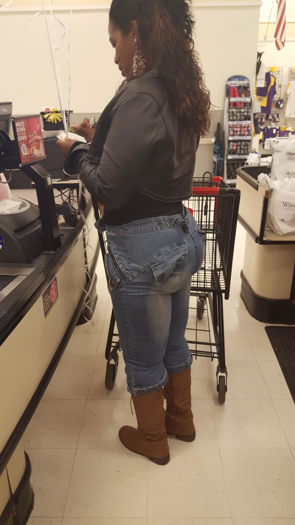 Ebony thickness in grocery line