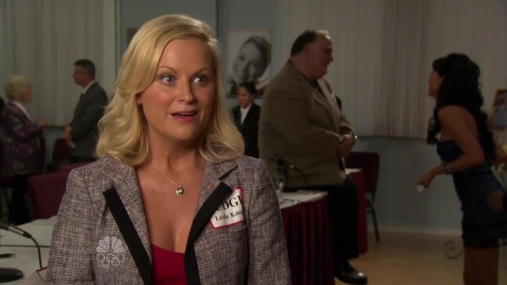 Parks & Rec Spots Plot