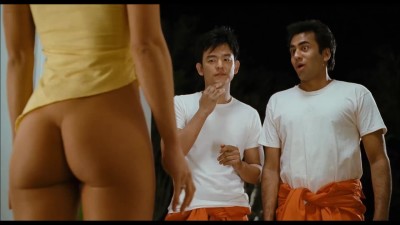 Bottomless Girl in Harold and Kumar 2