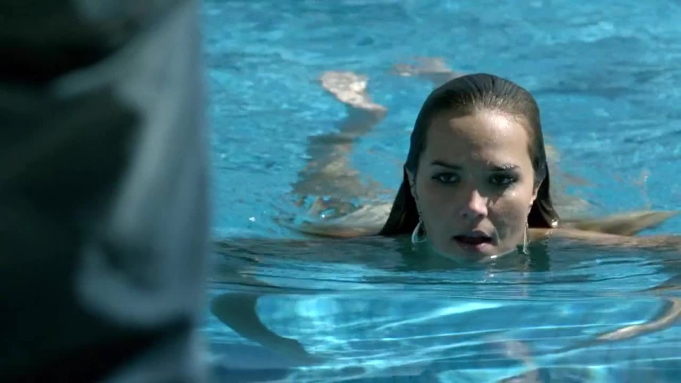 Arielle Kebbel - The After Pilot - Swimming Naked