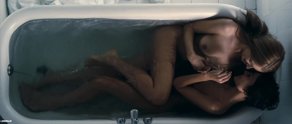 Elena Anaya & Natasha Yarovenko in "Room in Rome (2010)"