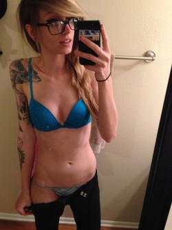 Glasses girl