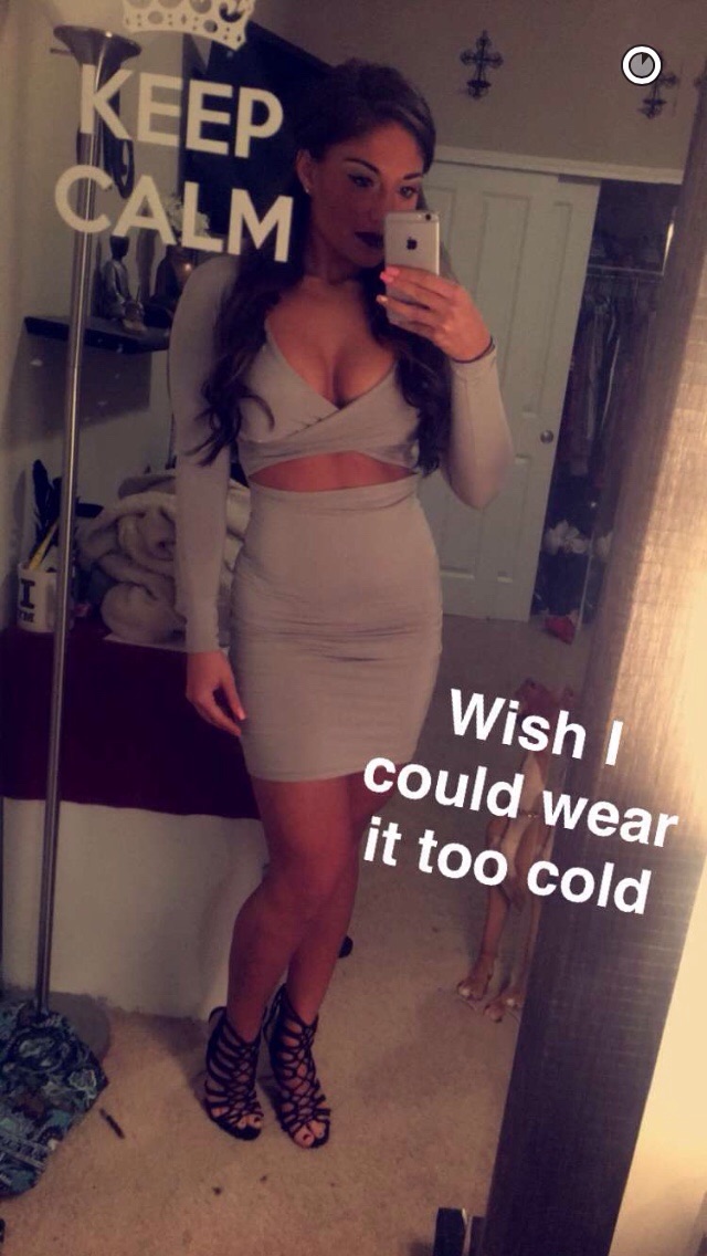 Grey dress