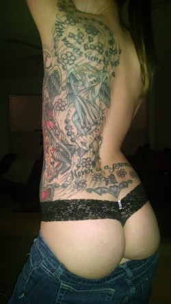 Half Italian with a half back piece.