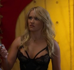 Emily Osment lingerie plot from Young & Hungry