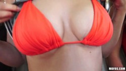 Kimber Lee's titties.