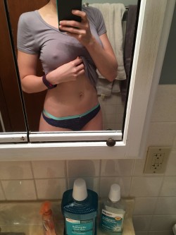 It's a little cold in here [f]
