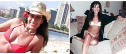 Latina Amateur Bikini and Nude