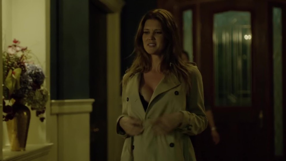 Sarah Lancaster - Reveals the Plot in Witches of the East End