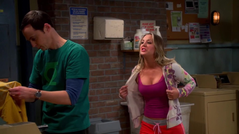Kaley Cuoco - Big Bang Theory Season 7 Plot - More in Comments