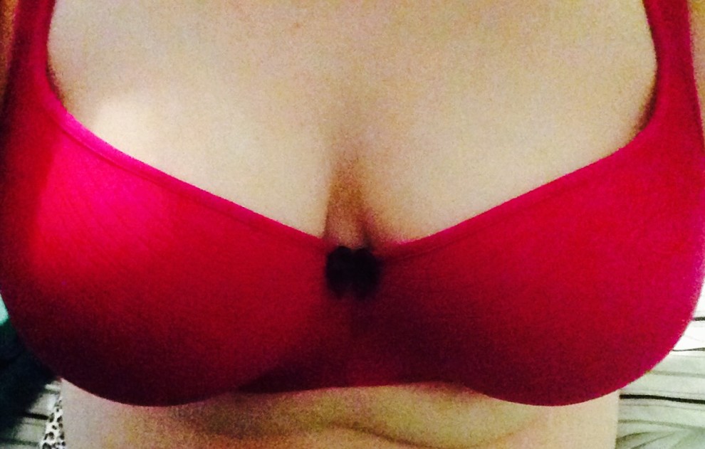 New bra! But I believe it would be much better of(f)!